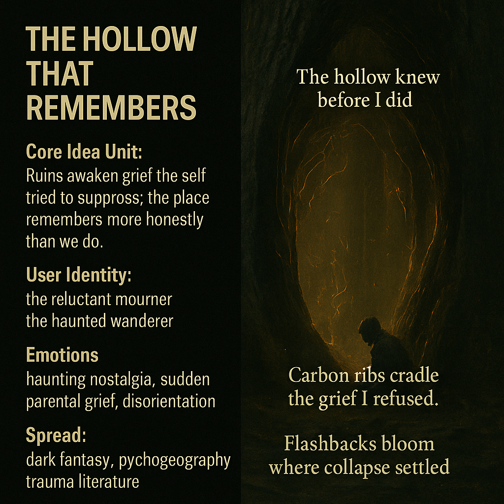 The Carbon Cathedrals Grief